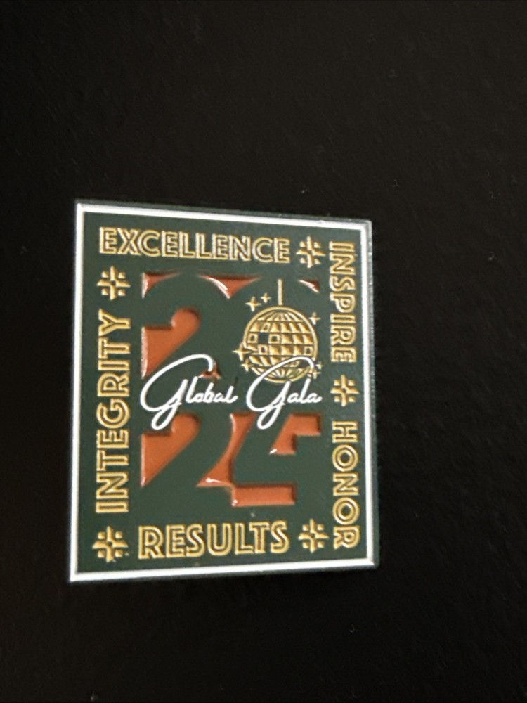 Global Gala 2024 Pin New