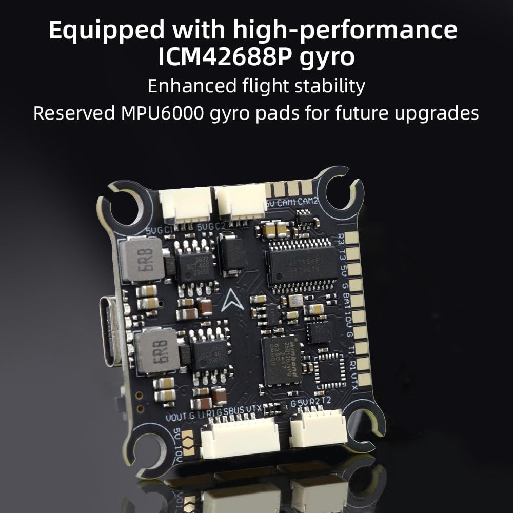 FPV Flight Controller F405 8S