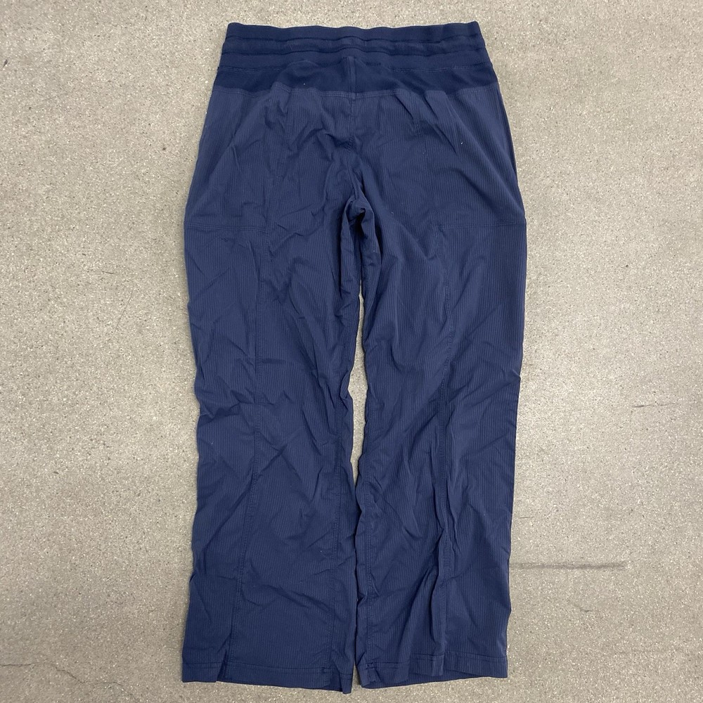 Lululemon Dance Studio Pants Women’s 10 Blue