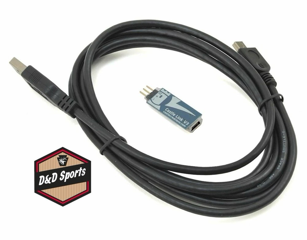 Castle Creations 011-0119-00 - Castle Link V3 USB Programmer Adapter