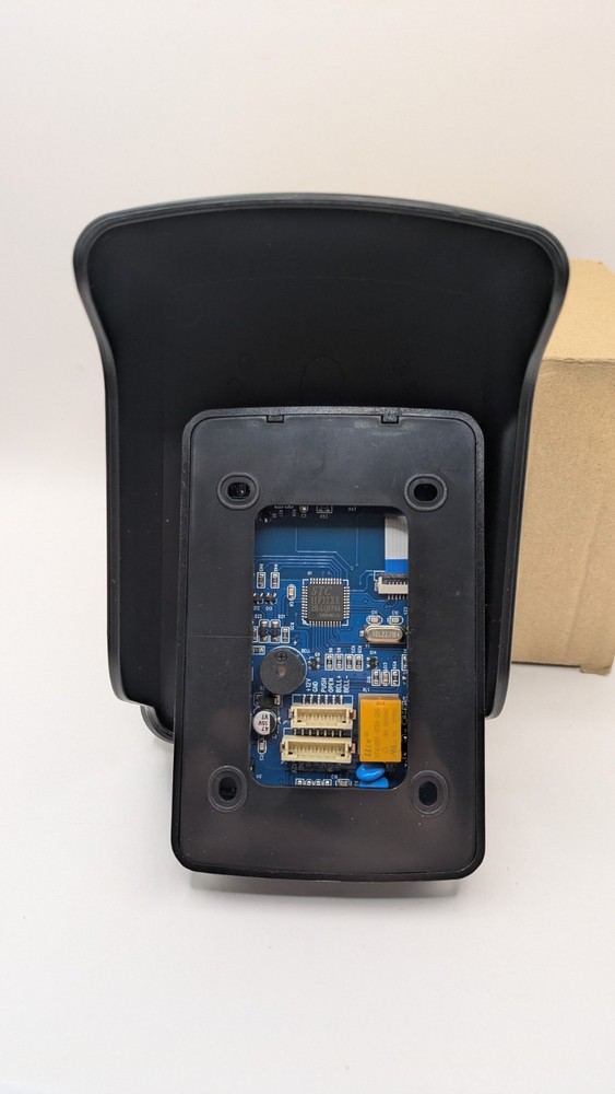 TC175P Touch Wired Keypad Universal Keyless Entry DC 12V 24V Replacement Panel
