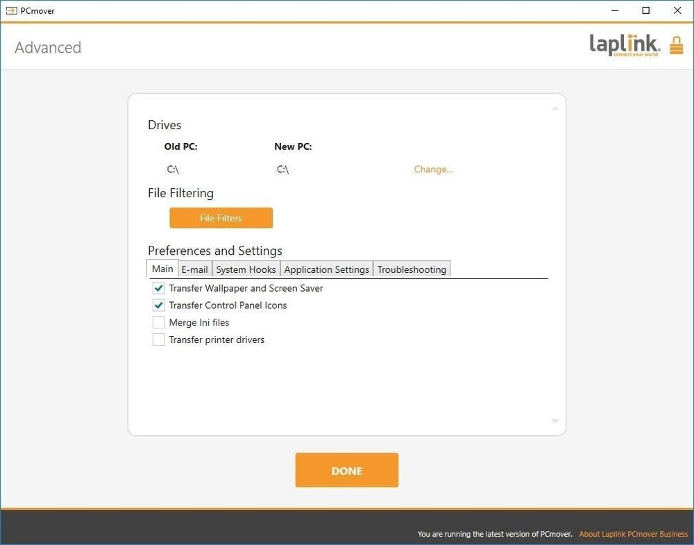 PCmover Migration Software - Initial Pay-Per-Use License Fee - Monthly invoic...
