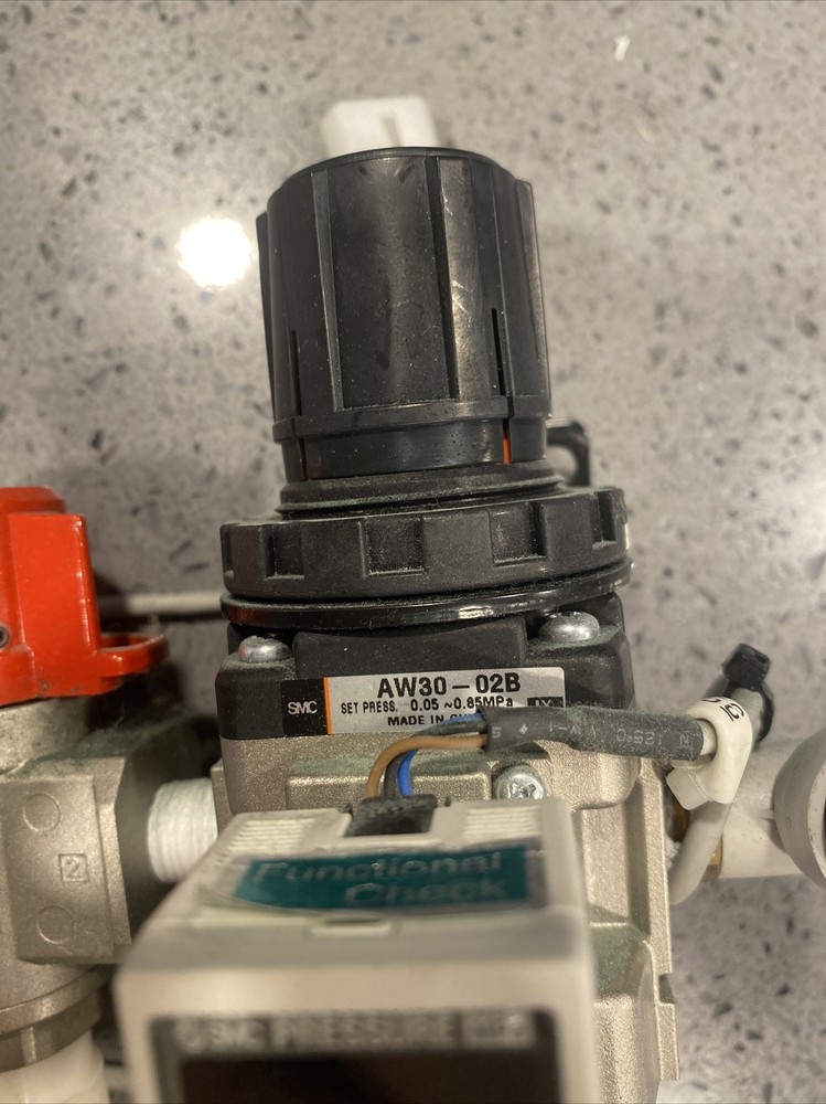 Used SMC AW30-02B-A Air Source Filter w/ warranty Free Shipping