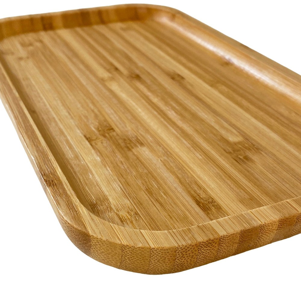 This guy is getting stoned, Wood rolling tray / Laser engraved