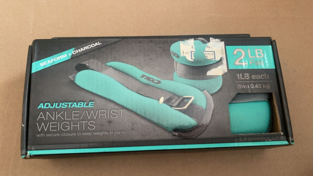 TOK 1 POUND ANKLE WEIGHTS ADJUSTABLE