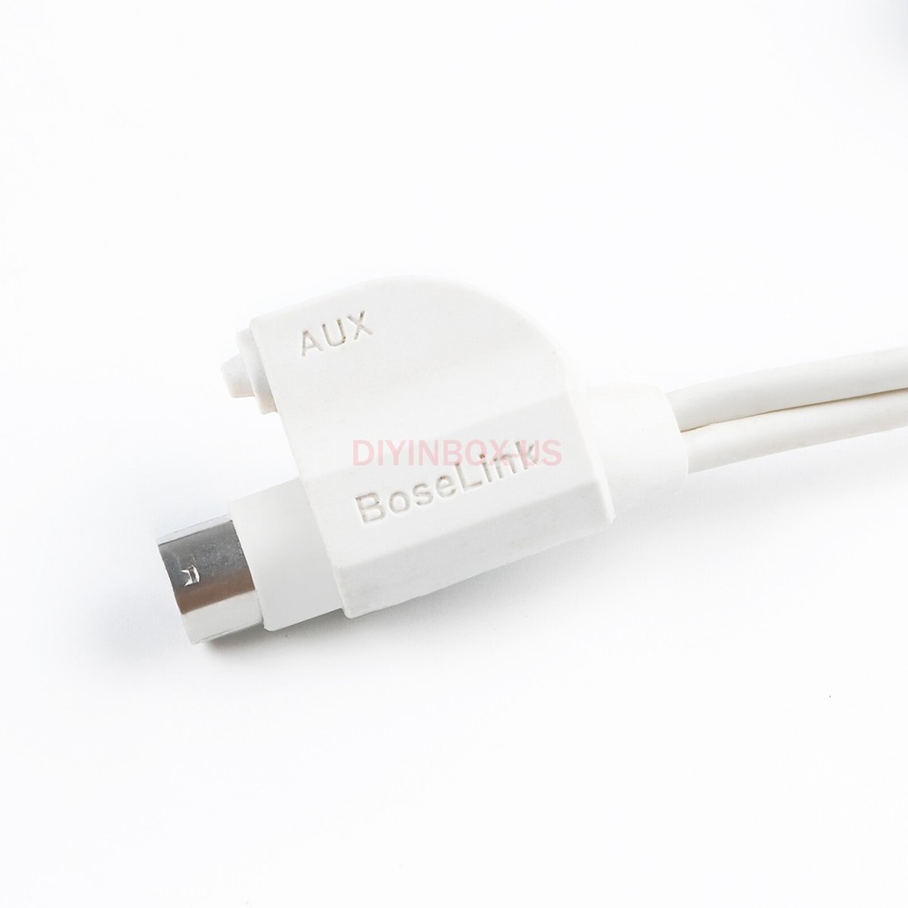 Bose-Wave Music System Multi-CD3 CD Changer Accessory BoseLink 9 Pin Cable White