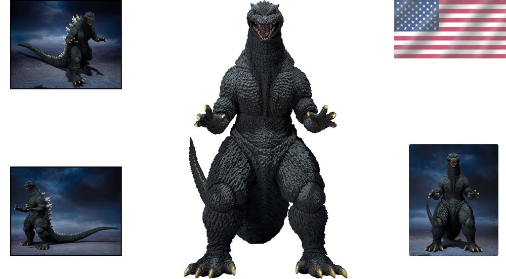 Officially Licensed Godzilla Action Figure
