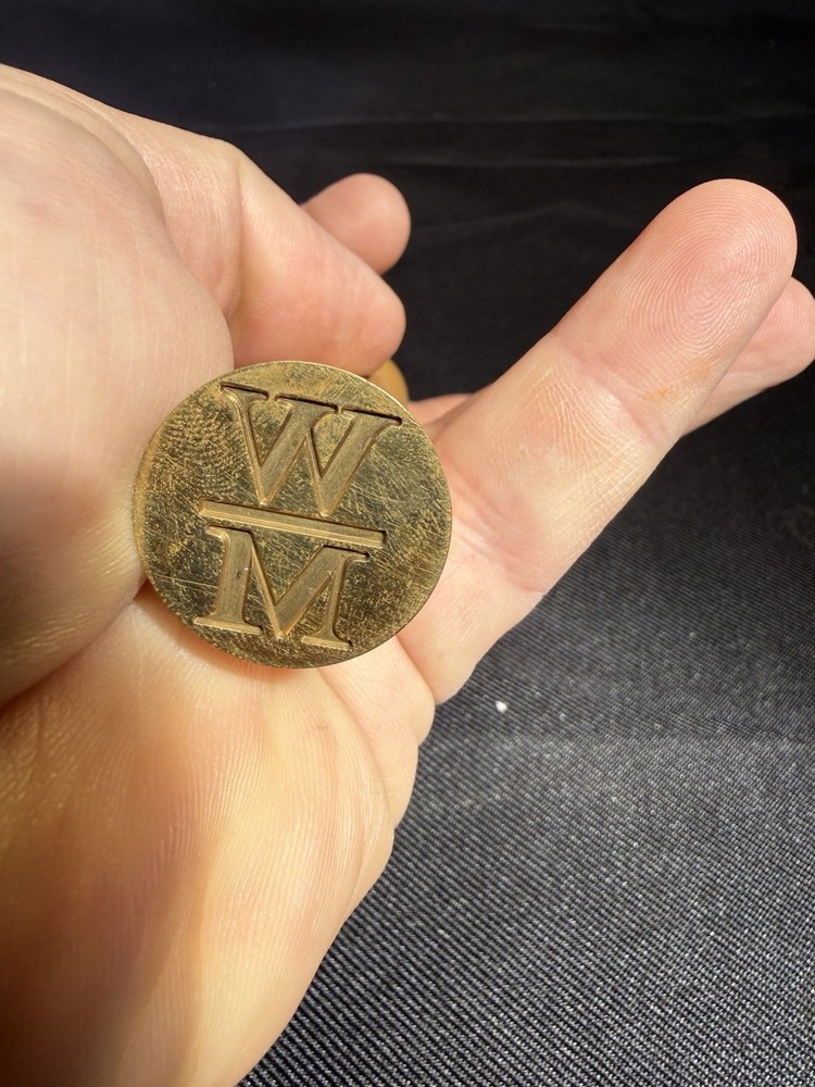 Wax Seal Stamp Letters W-M