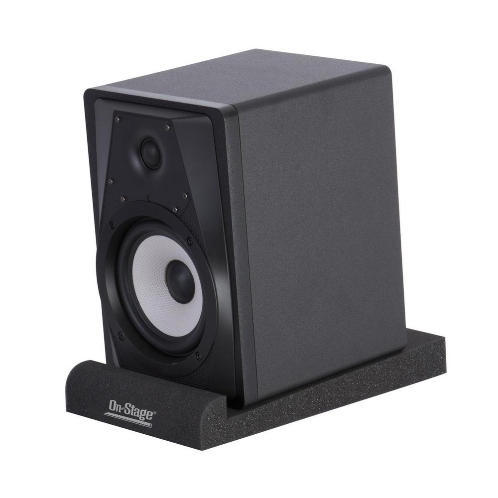 Foam Speaker Isolation Platforms Small Pair - On-Stage