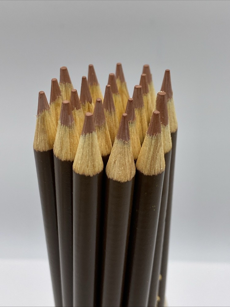 (20) Crayola Colored Pencils  (light brown) BULK