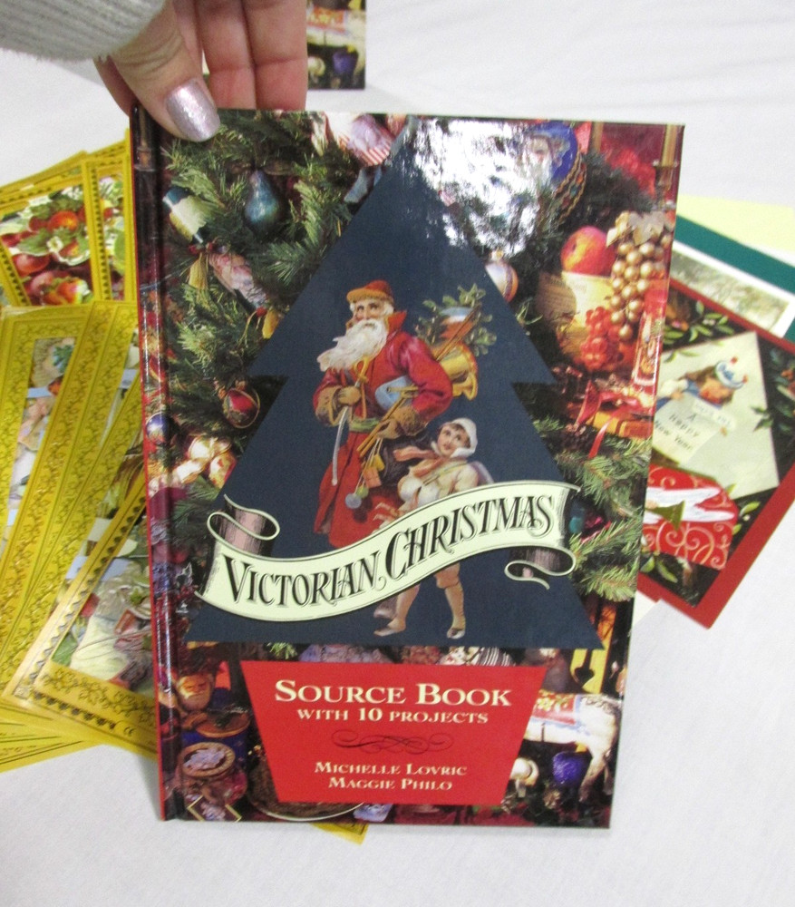 Vintage Victorian Christmas Source Book With 10 Projects