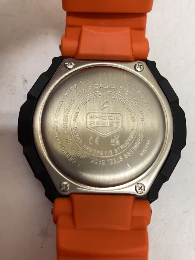 CASIO G-SHOCK Solar Watch / Analog / Black