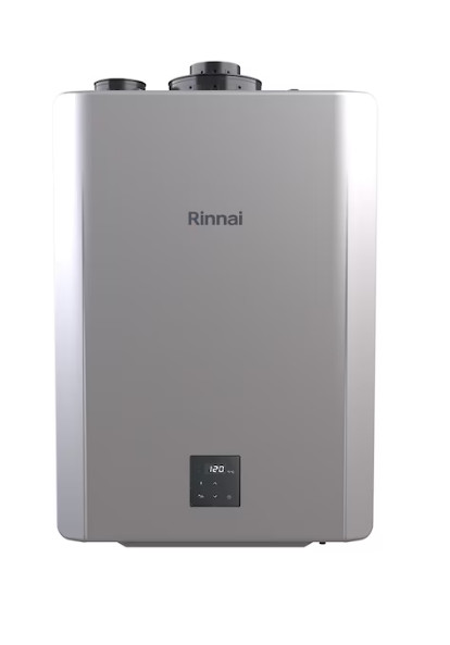 Rinnai Super High Efficiency 9 GPM 160,000 BTU Natural Gas Water Heater