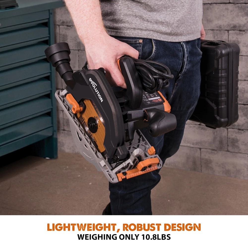 Evolution R185CCS Multi-Material Cutting Circular Saw