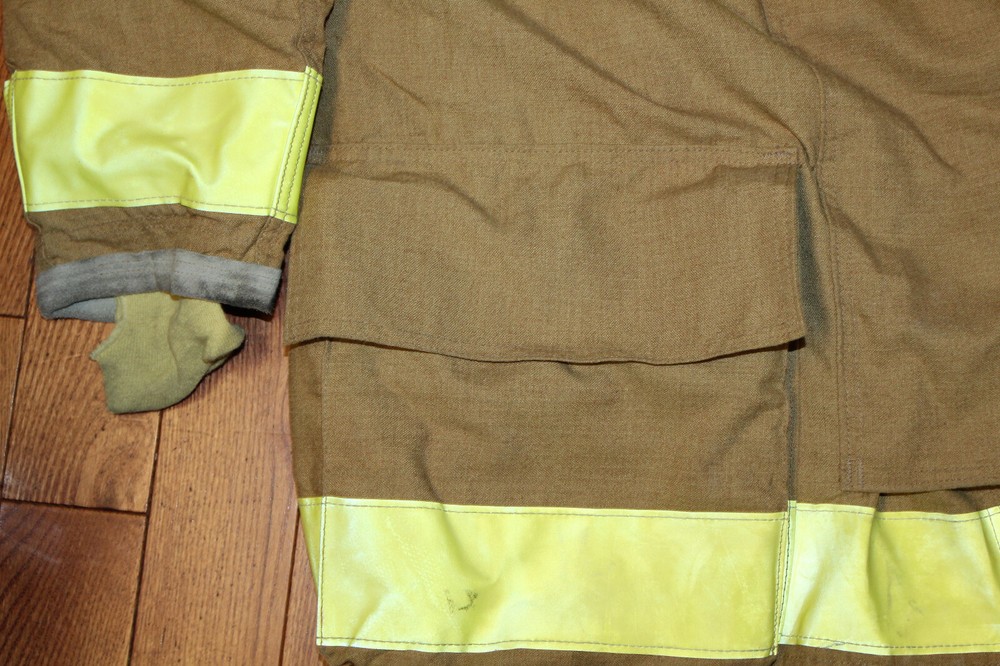 Globe Vintage Fire Firefighter Turnout Jacket with Lining