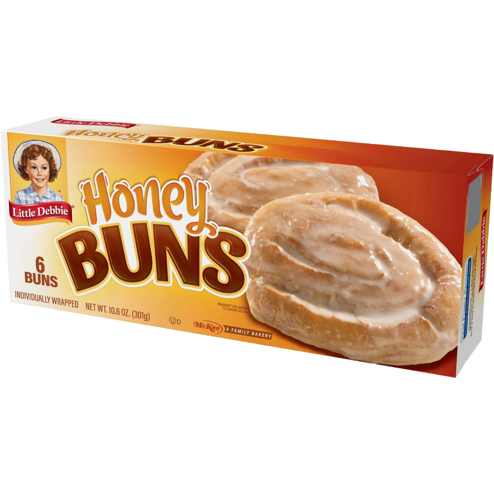 Little Debbie Honey Buns, 10-Boxes