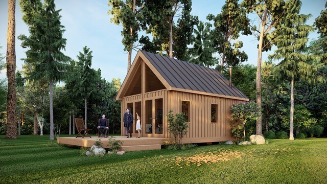 Tiny House Sliding Cabin Catalog