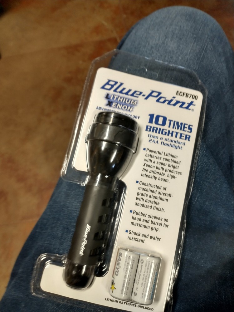 Blue Point Mini Flashlight