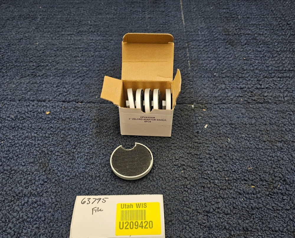 (QTY 6) CPVA2000R 2" ADAPTOR SINGLE