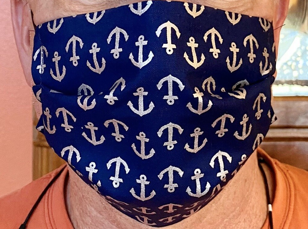 Anchor Face Mask