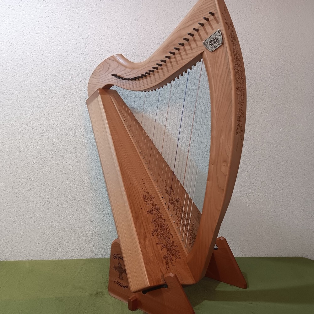Triplett Avalon 25 Celtic Harp