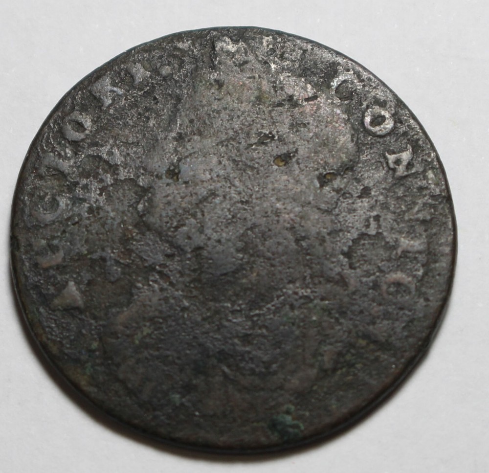 1787 Connecticut Copper Colonel UR474