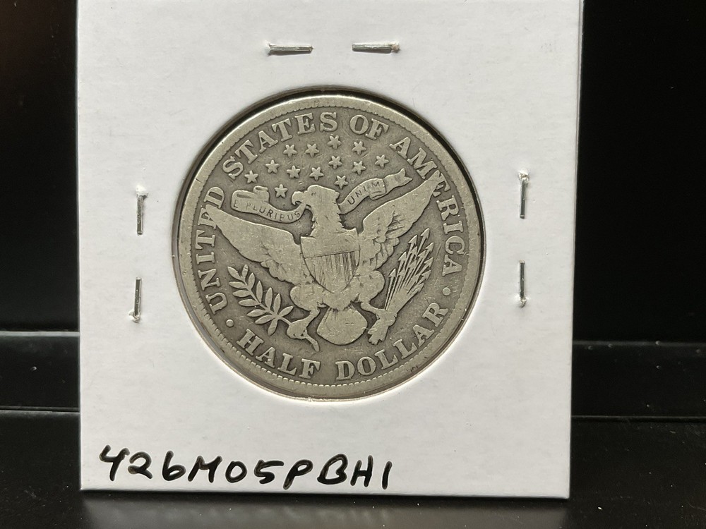 1905-P Barber Half