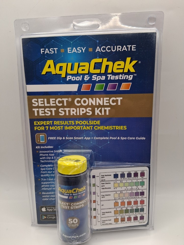 AQUACHECK SELECT CONNECT TEST STRIPS KIT
