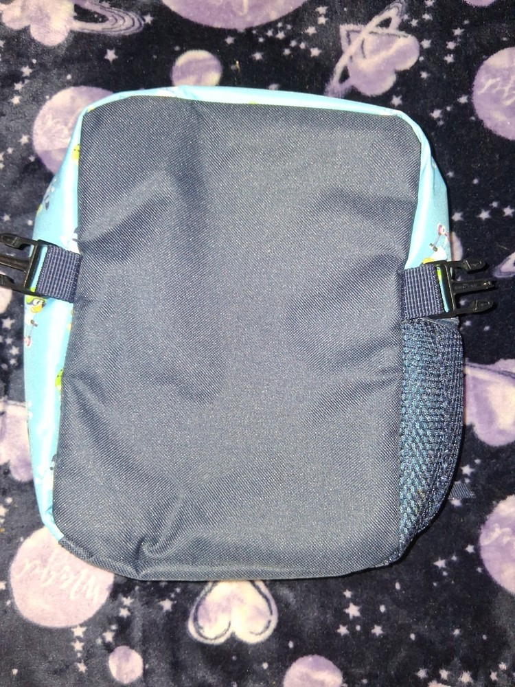 BLUEY Lunch Box Can Attach To A BLUEY Backpack Never Used