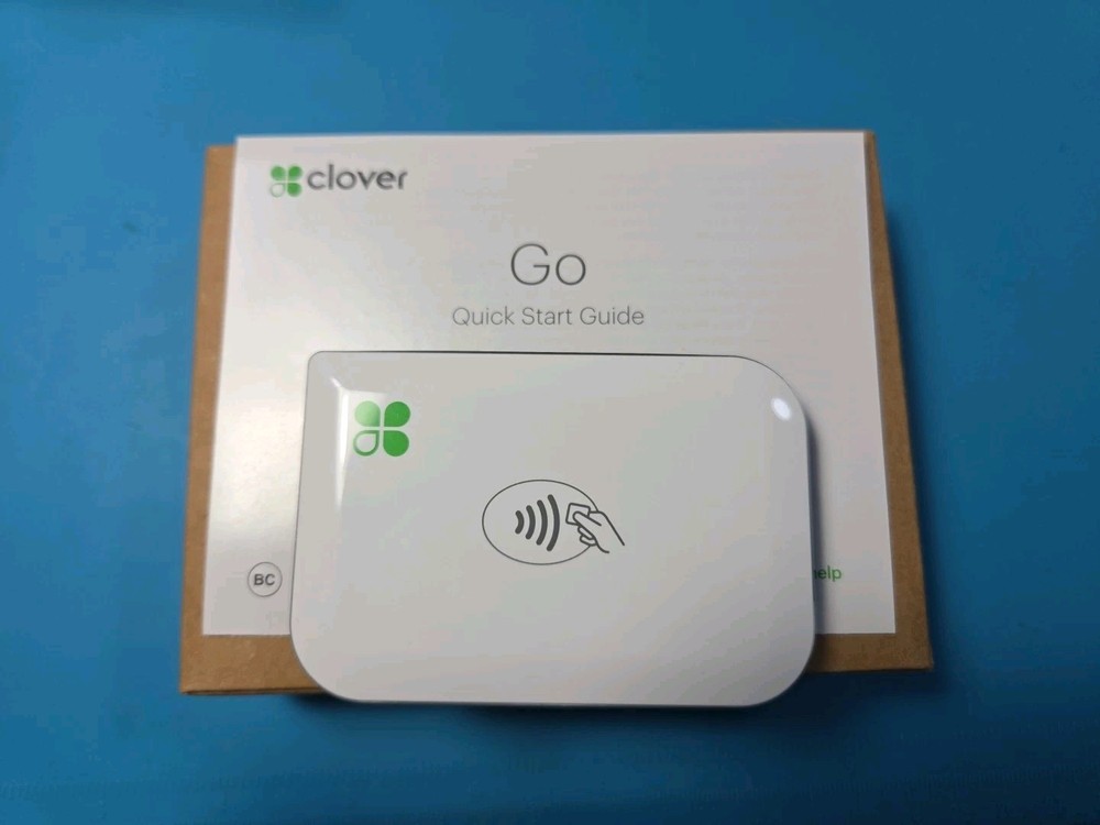Clover Go Card Reader (3rd Generation) *No Merchant Account Required