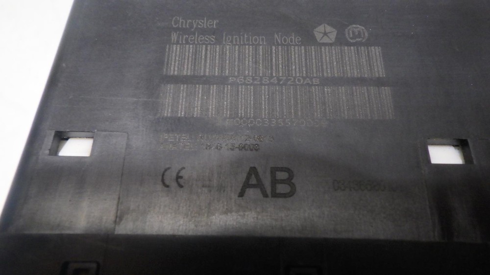 09 DODGE CARAVAN Ignition W/Key