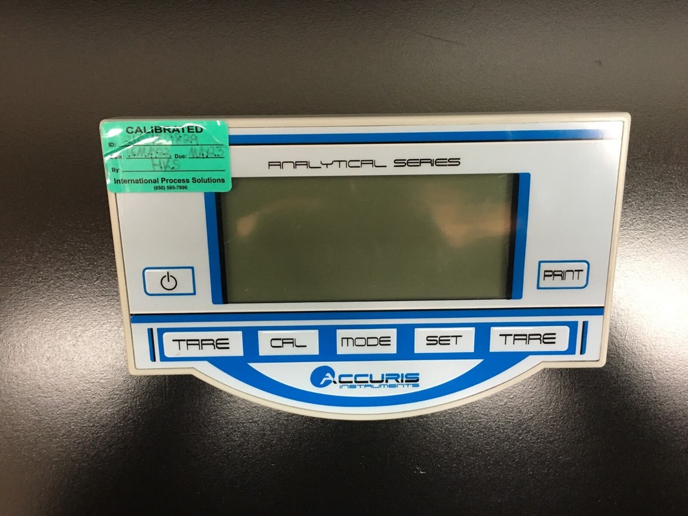 ACCURIS Instruments Analytical Balance Series Screen