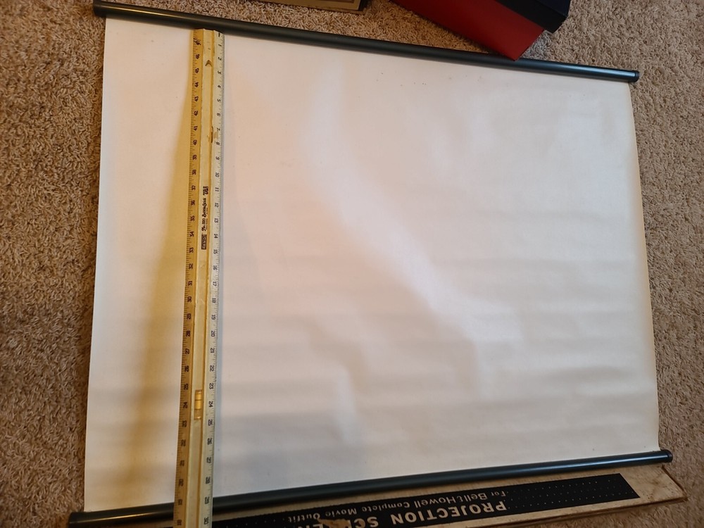 Portable Projection Screen 30" x 40” Projector Screen