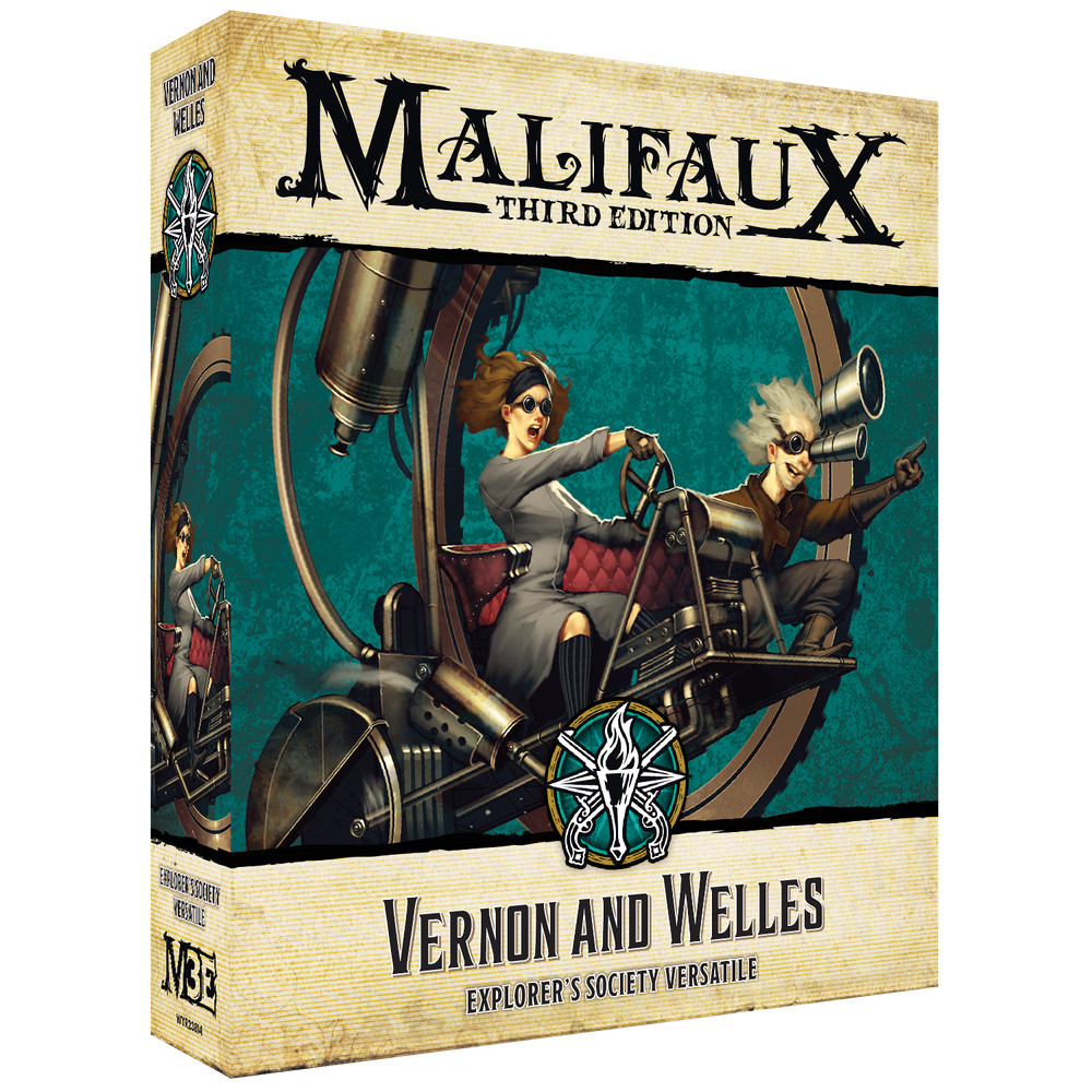 Vernon and Welles Malifaux 3rd Edition