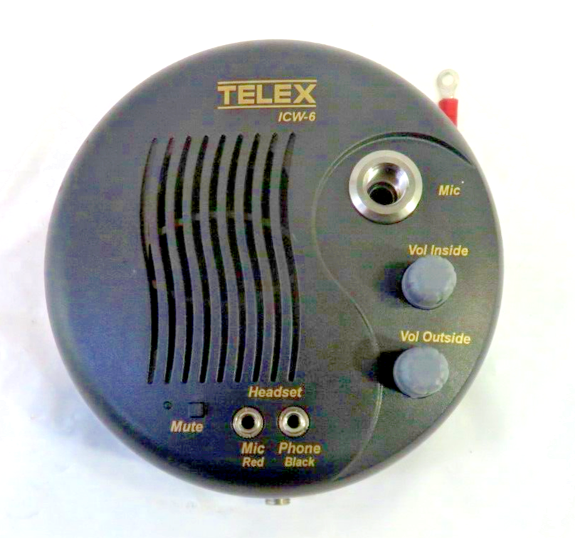 TELEX ICW-6 Window Intercom Module, FOR PARTS/ REPAIR