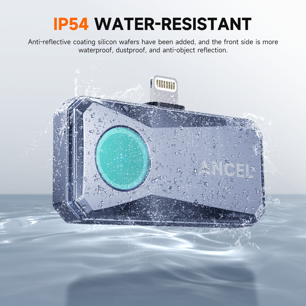 ANCEL IR101 - High Resolution Thermal Imaging Camera for IOS (USB-C) iPhone