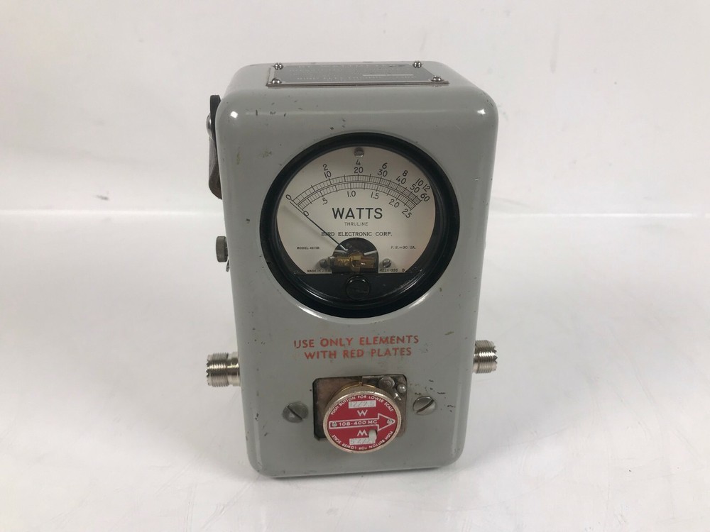 Bird FA-1584F RF Wattmeter  RARE