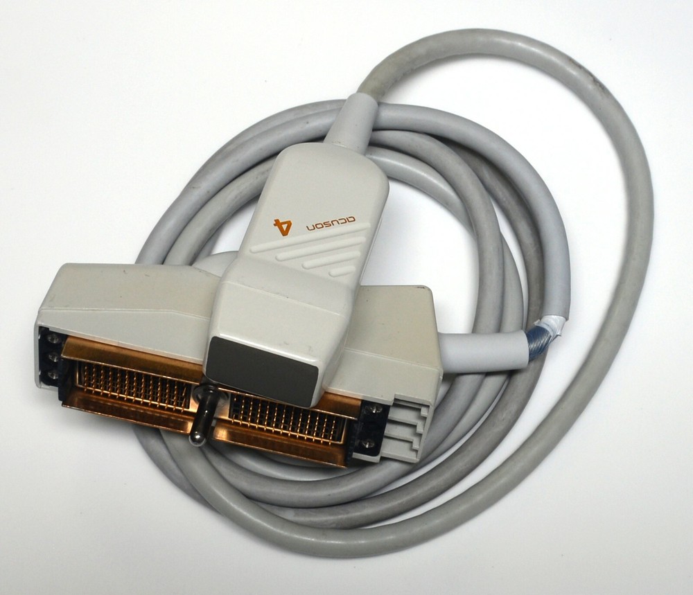 AS IS: Acuson V4 General Purpose Ultrasound Probe Linear Phased Array Transducer