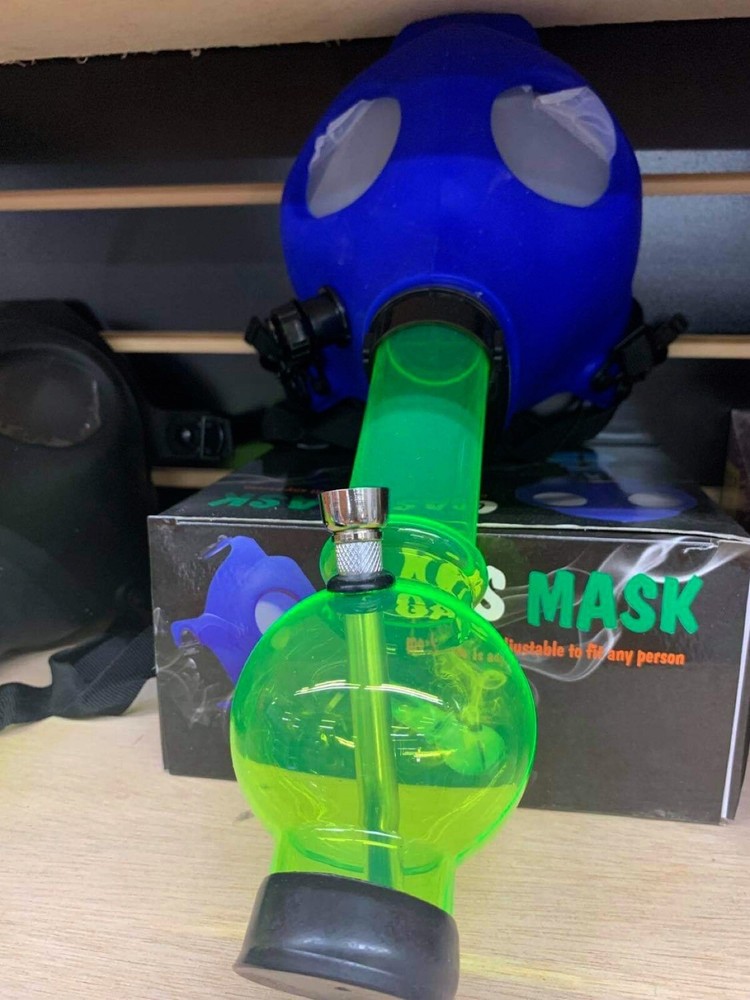 gas mask