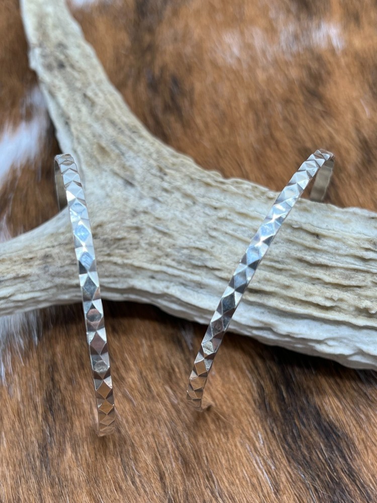 STERLING SILVER ~ HOOP ~ EARRINGS
