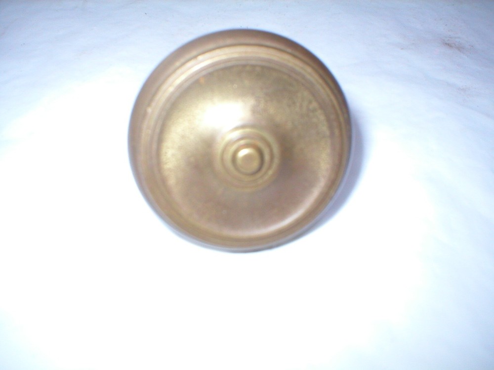 Antique Solid Brass Doorknob