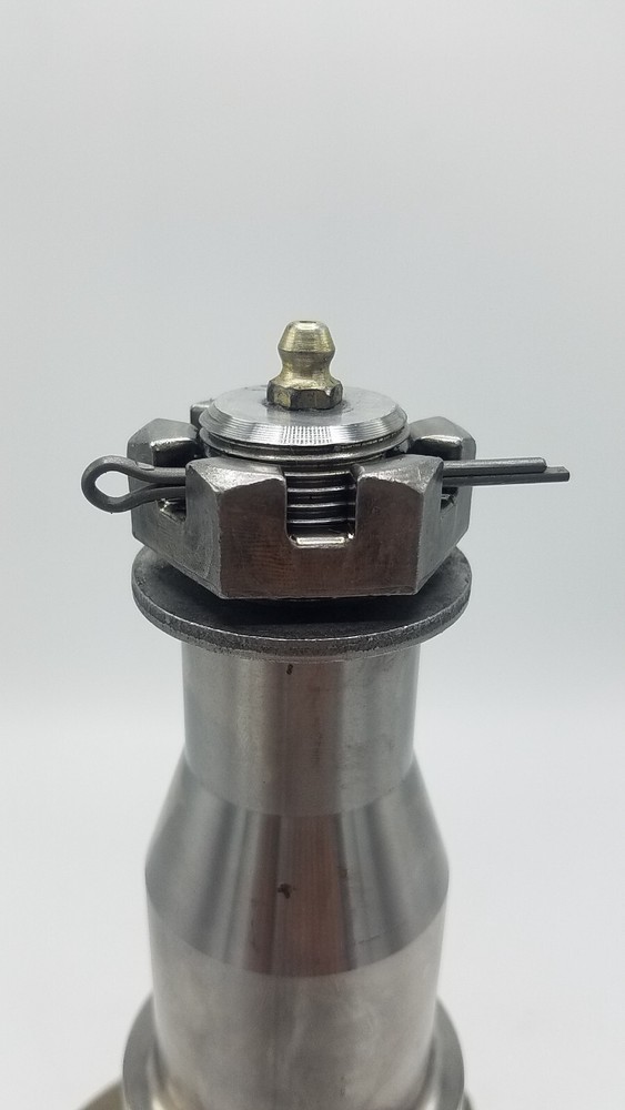 2.25" Round Flanged Spindle #42 7000# Dexter ALKO Axis Trailer Axle