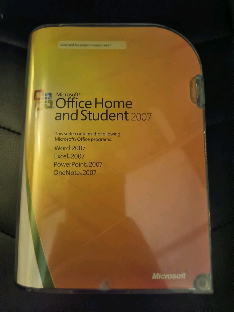 Microsoft Office Home and Student 2007 (79G-00007)