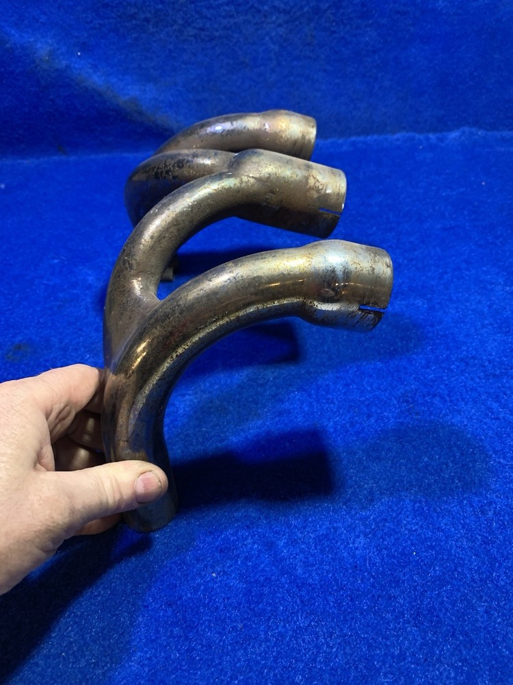 triumph t150 trident Exhaust Manifold #2