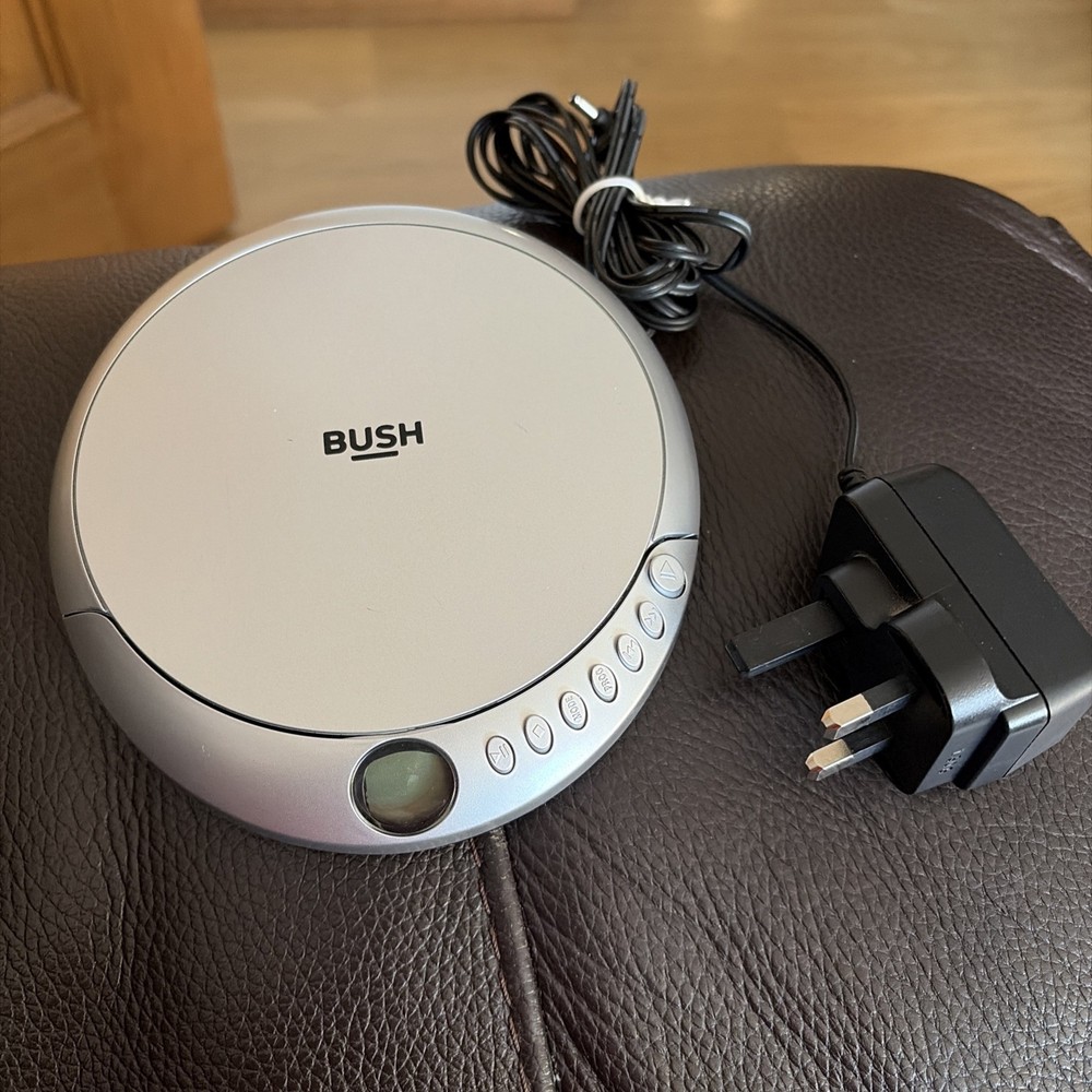 Bush Personal CD Player PCD-220B Walkman Cd Discman Working