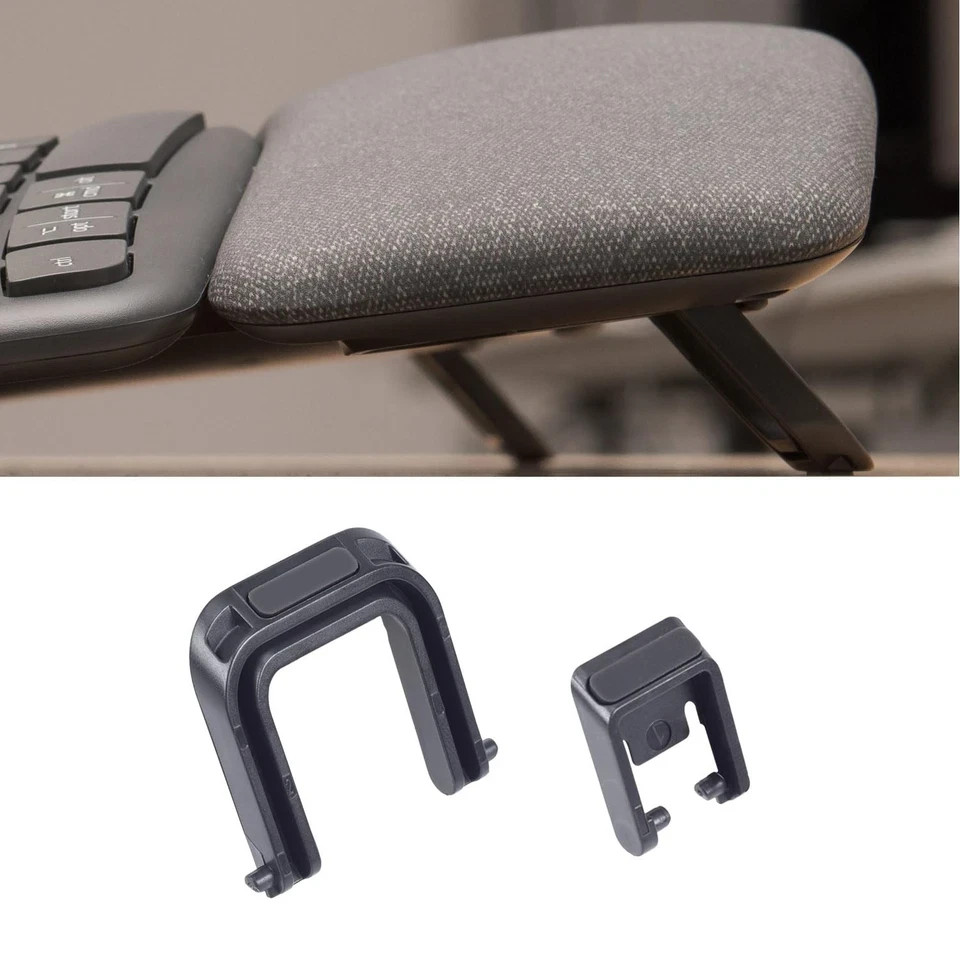 2PC Replacement Feet for Logitech Ergo K860 Wireless Ergonomic Keyboard