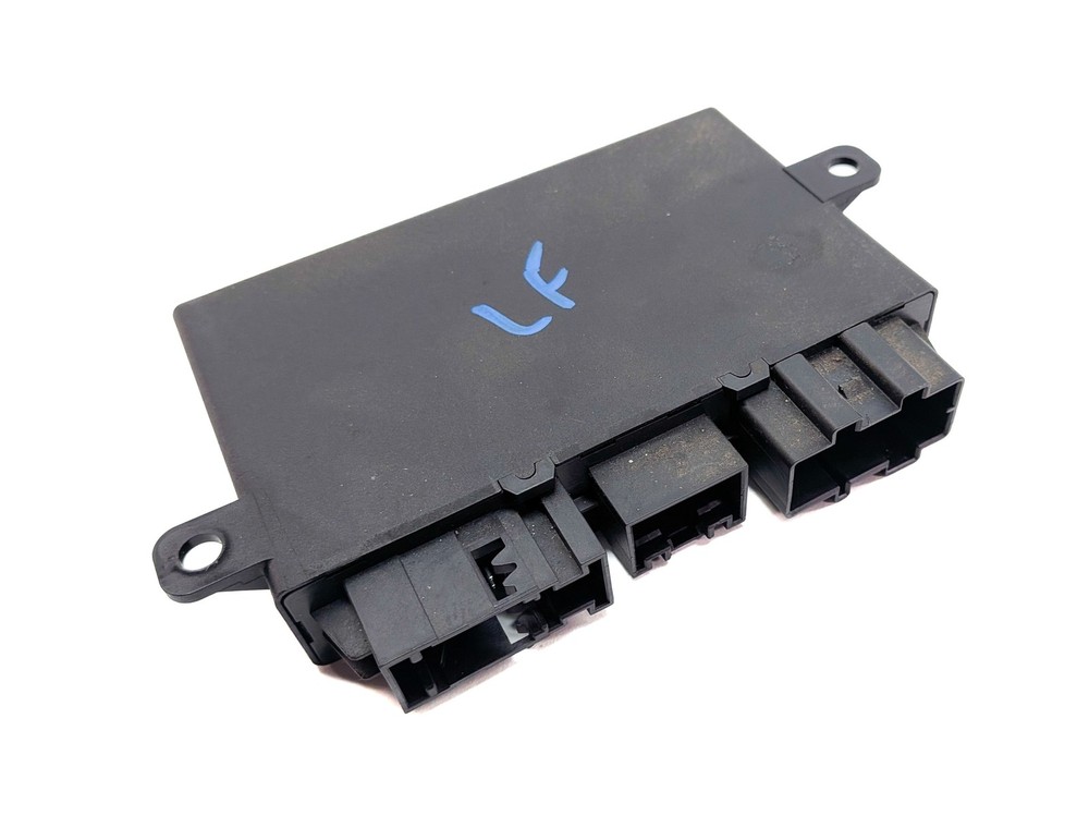 2011 PORSCHE PANAMERA (970) FRONT LEFT DRIVER SEAT CONTROL MODULE