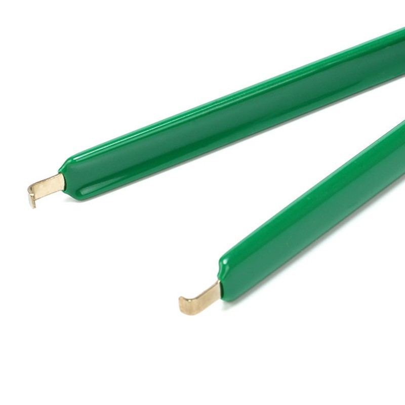 2pcs U Shape Type IC Chip Extractor ROM Extraction Metal Tool DIP Encapsulation