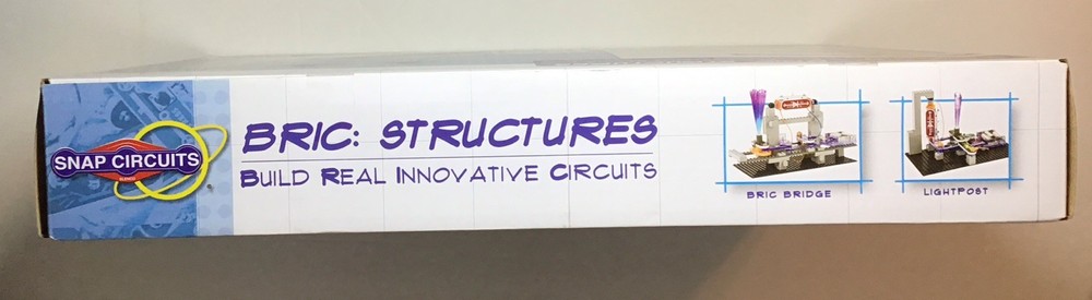 SNAP CIRCUITS, BRIC: STRUCTURES. Electronic Brick Building Kit. NEW, Sealed.