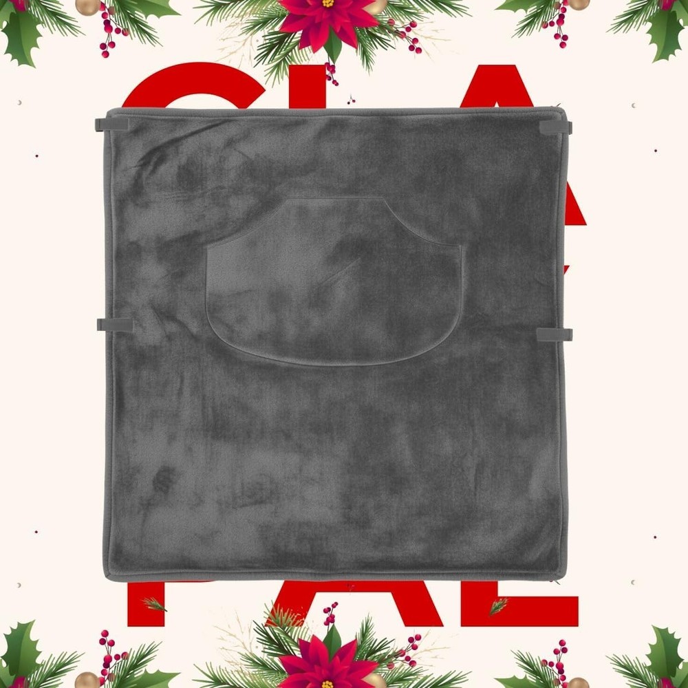 Wheelchair Blanket Charcoal